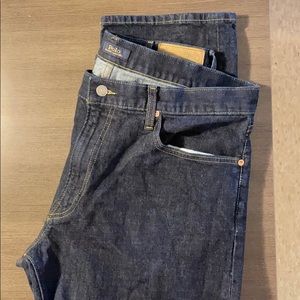 Ralph Lauren blue jeans